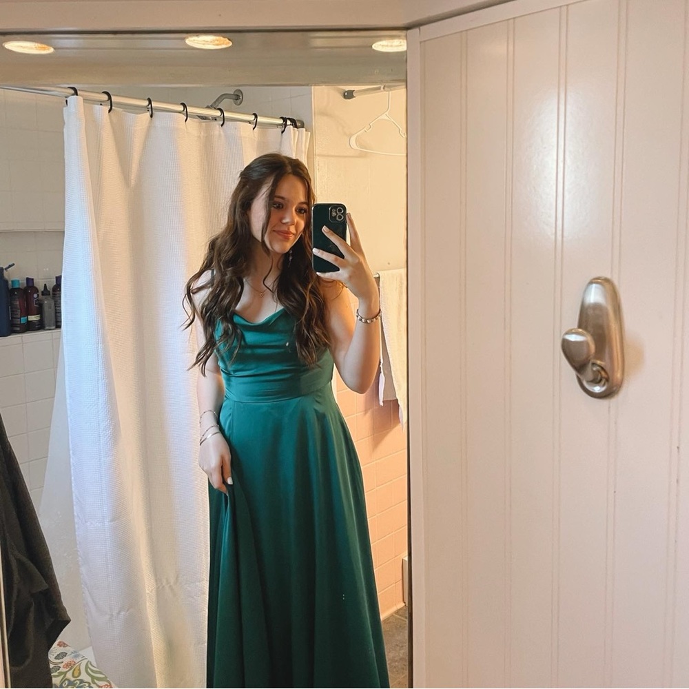 Green Prom/Formal/Bridesmaid Dress